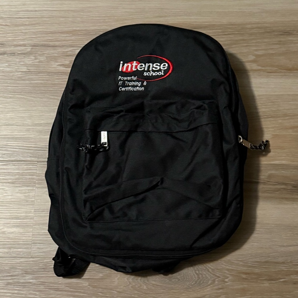Black Backpack